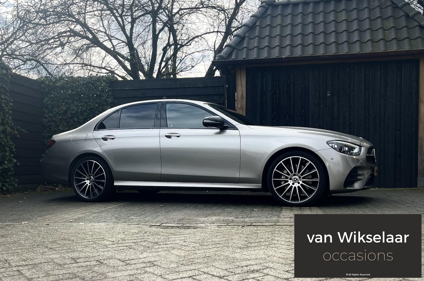 Mercedes-Benz E-klasse - 400 d 4MATIC Exclusive Line LUCHTVERING/BURMESTER/HUD 2021 - AutoWereld.nl