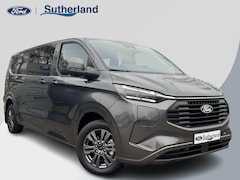 Ford Transit Custom - 320 2.5 PHEV L2H1 Limited DC |SCI| Dubbele cabine | Adaptive Cruise Control | Groot midden