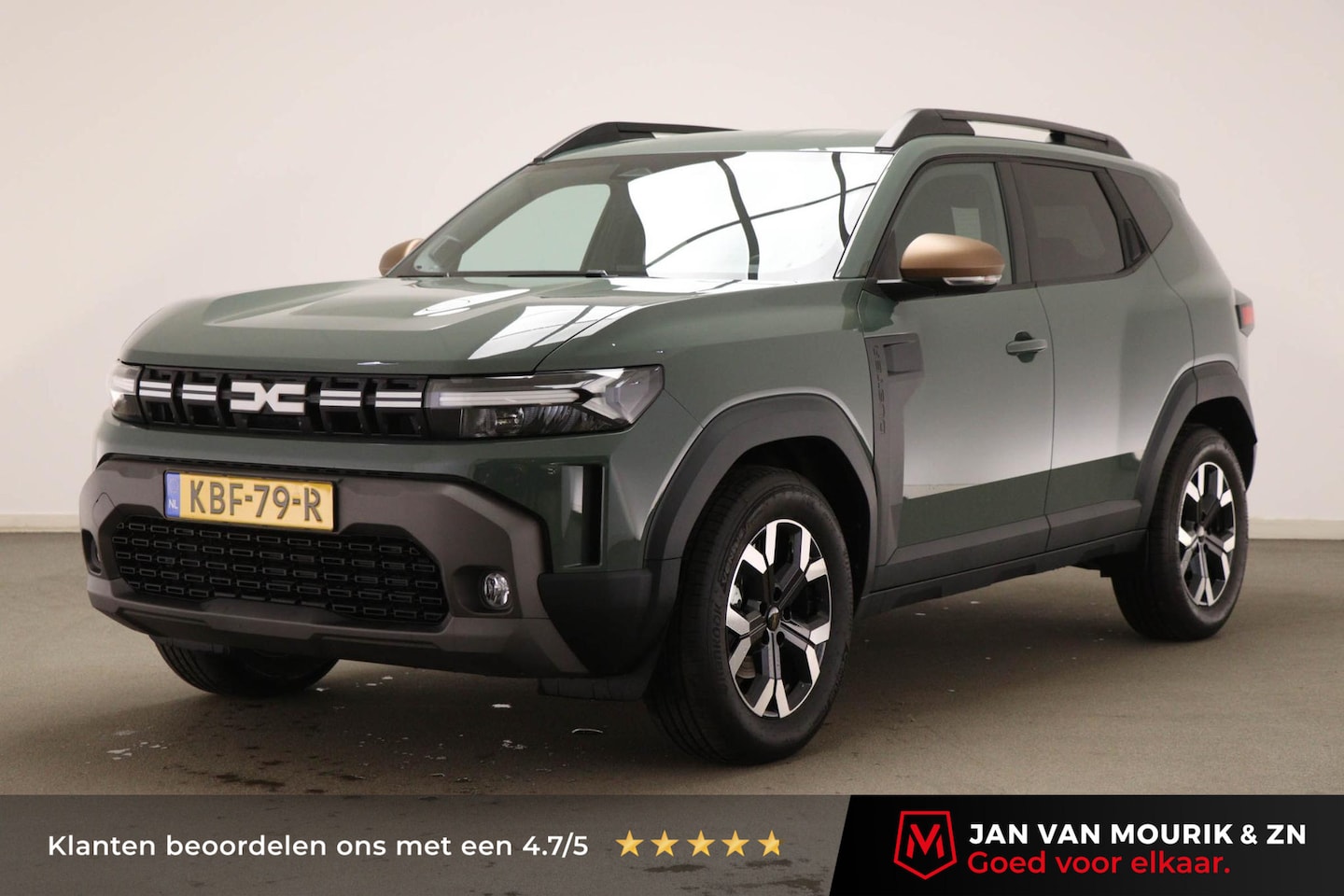 Dacia Duster - 1.6 Hybrid 140 Journey | Demo | Camera | Navigatie | - AutoWereld.nl