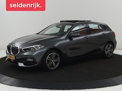 BMW 1-serie - 118i High Executive | Sport Line | Panoramadak | Leder | Stoelverwarming | Keyless | Live
