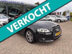 Audi A3 Cabriolet - 1.8 TFSI Attraction, Leder, Xenon, Stoelverw, Inruil mogelijk
