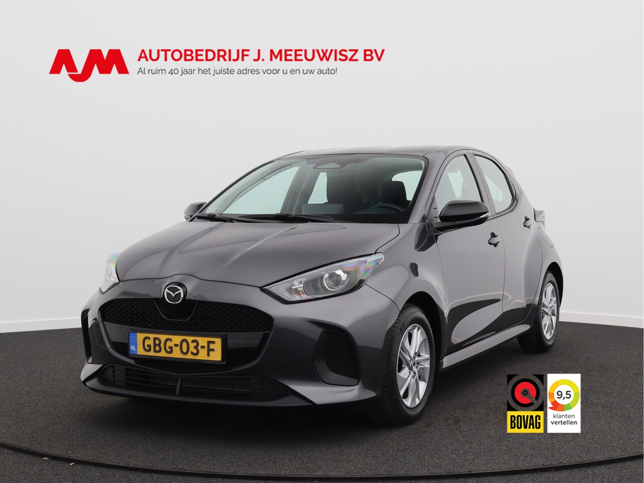 Mazda 2 Hybrid - 1.5 Centre-line/ automaat/ nieuwstaat! - AutoWereld.nl