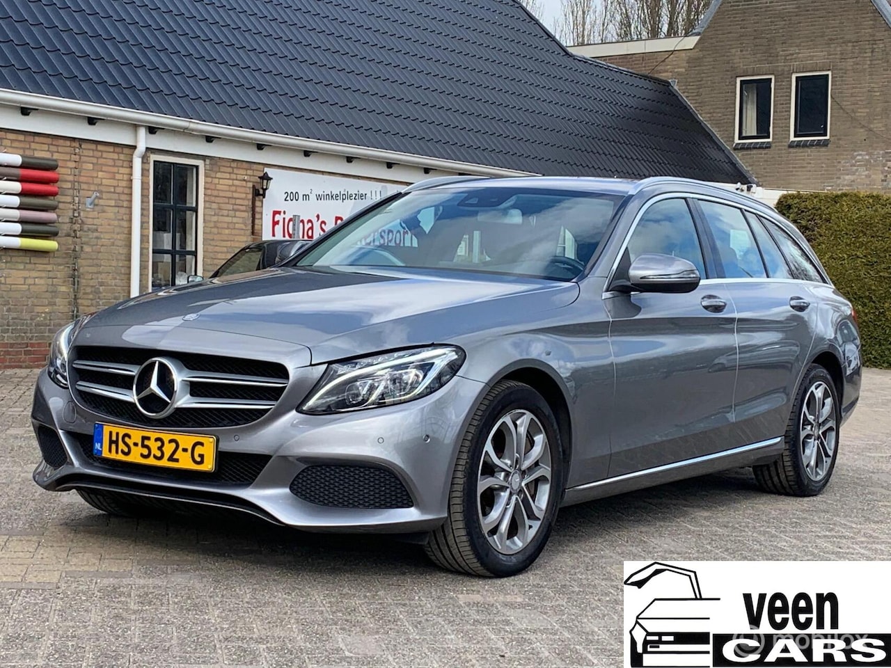 Mercedes-Benz C-klasse Estate - ((Hybride, vol opties)) 250 Prestige - AutoWereld.nl