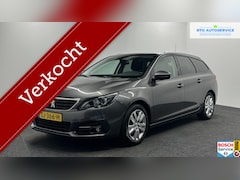 Peugeot 308 SW - 1.2 PureTech Blue Lease Premium CARPLAY CAMERA NAVI ECC TREKHAAK