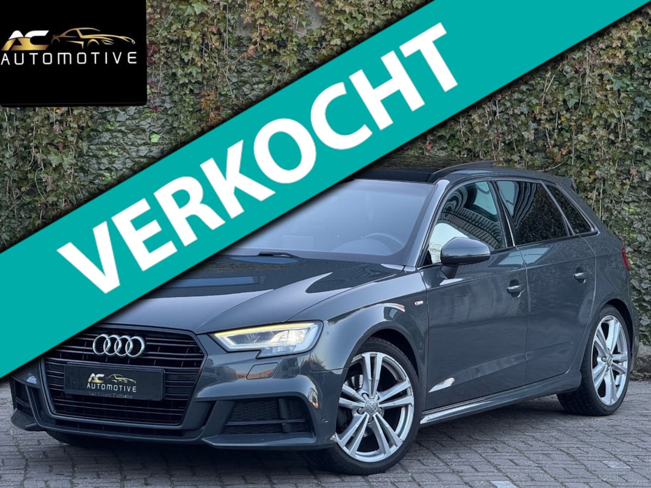 Audi A3 Sportback - 1.5 TFSI 3x S-line Pano/Leder/Clima - AutoWereld.nl