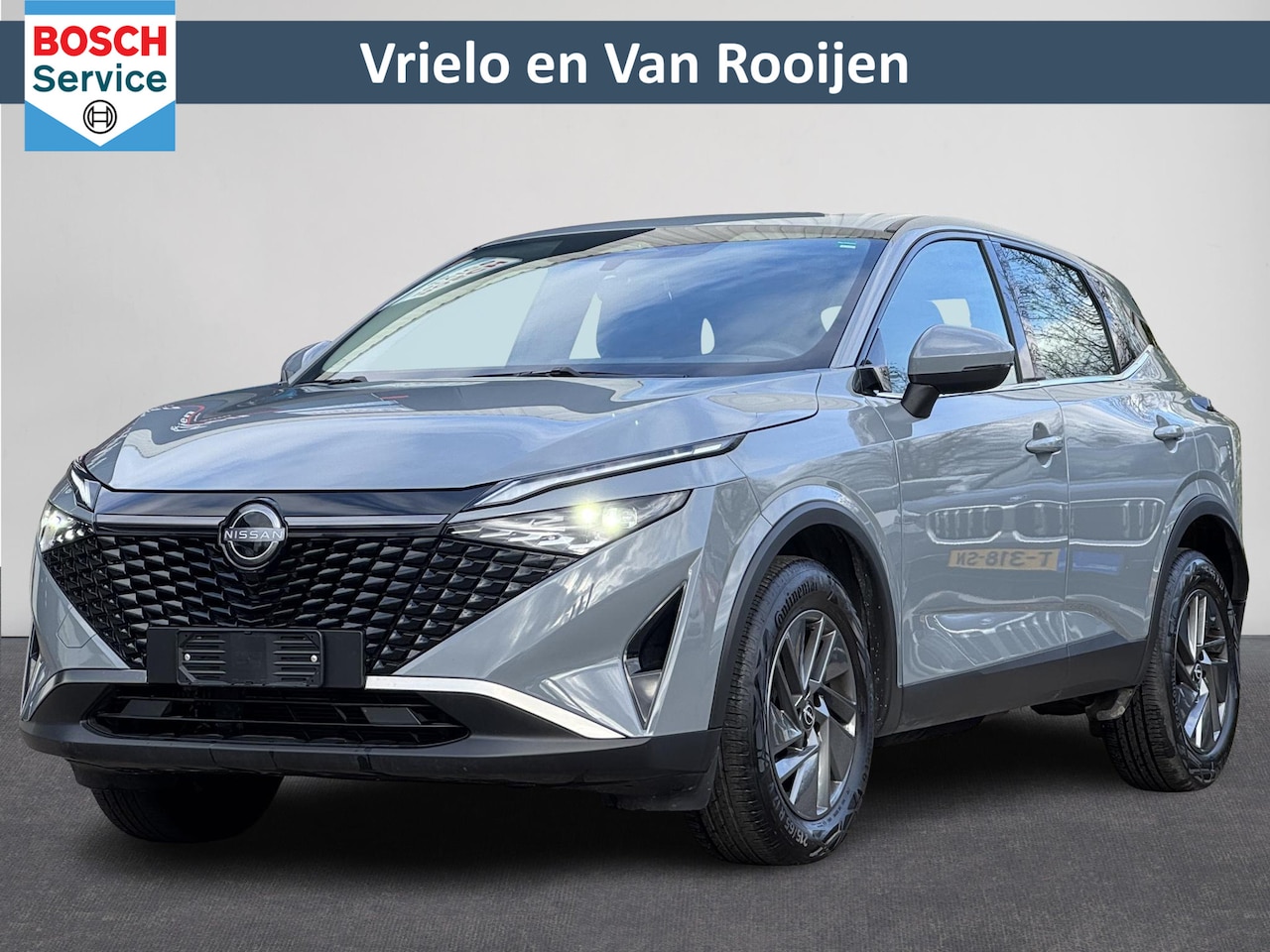 Nissan Qashqai - 1.3 MHEV Xtronic Acenta | Automaat | Camera | Clima | Carplay | DAB | ACC | Draadloze tele - AutoWereld.nl