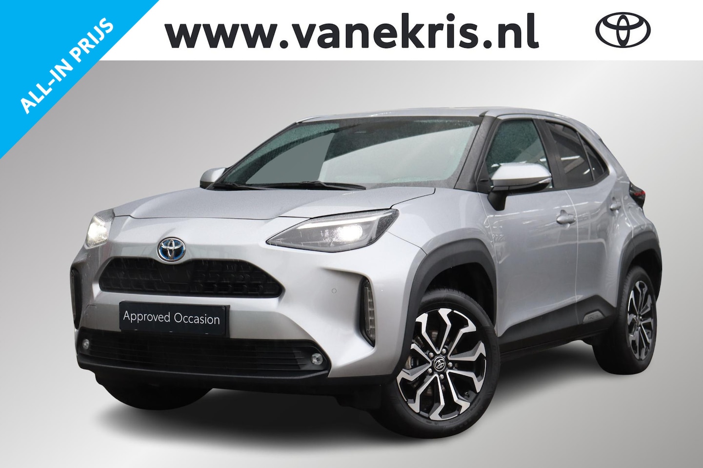 Toyota Yaris Cross - 1.5 Hybrid Dynamic 1.5 Hybrid Dynamic, Parkeersensoren, BSM - AutoWereld.nl