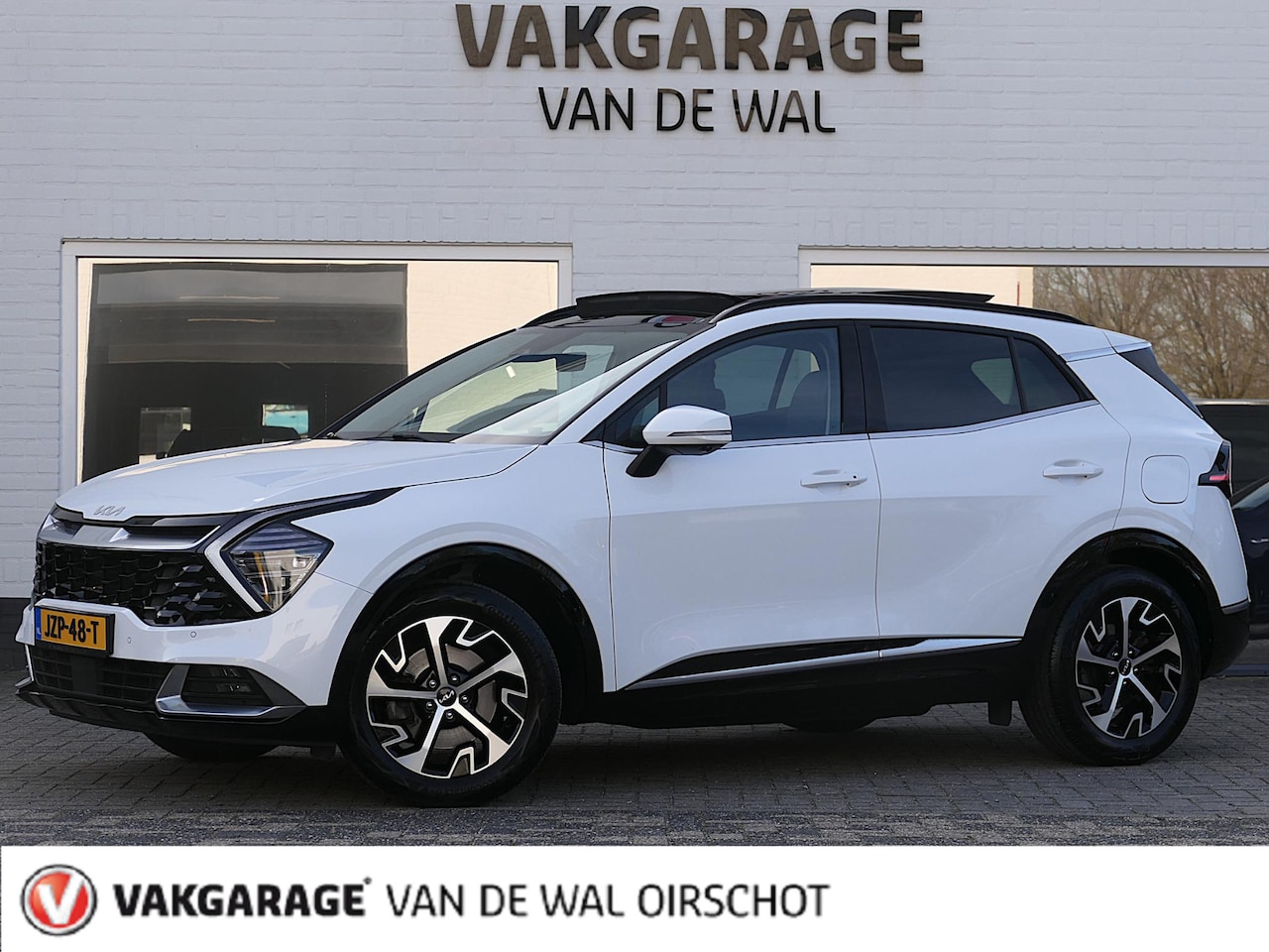 Kia Sportage - 1.6 T-GDi MHEV DynamicPlusLine | Panoramadak | 360°-camera | Stoelventilatie | Apple-/Andr - AutoWereld.nl