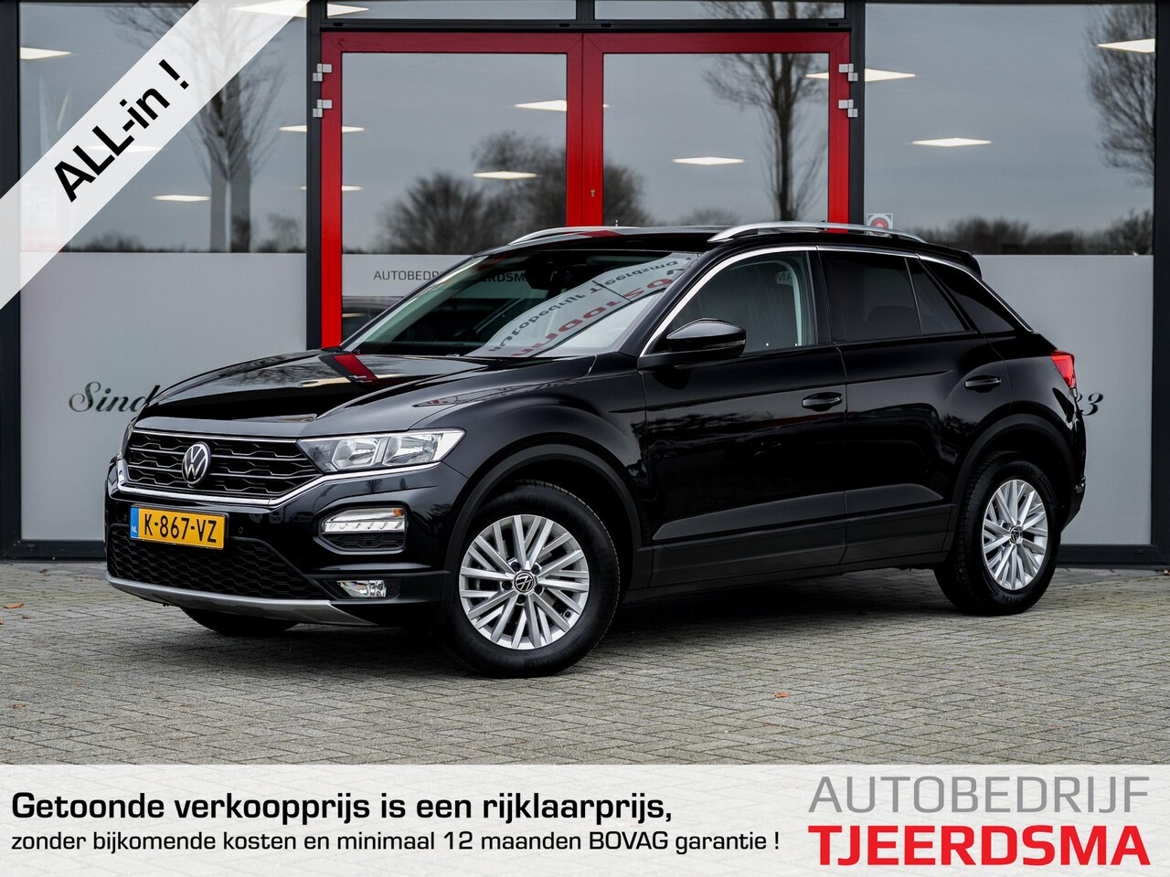 Volkswagen T-Roc - 1.5 TSI Style 150PK | Origineel NL | 2e Eigenaar | Navigatie | App Connect | Apple Carplay - AutoWereld.nl