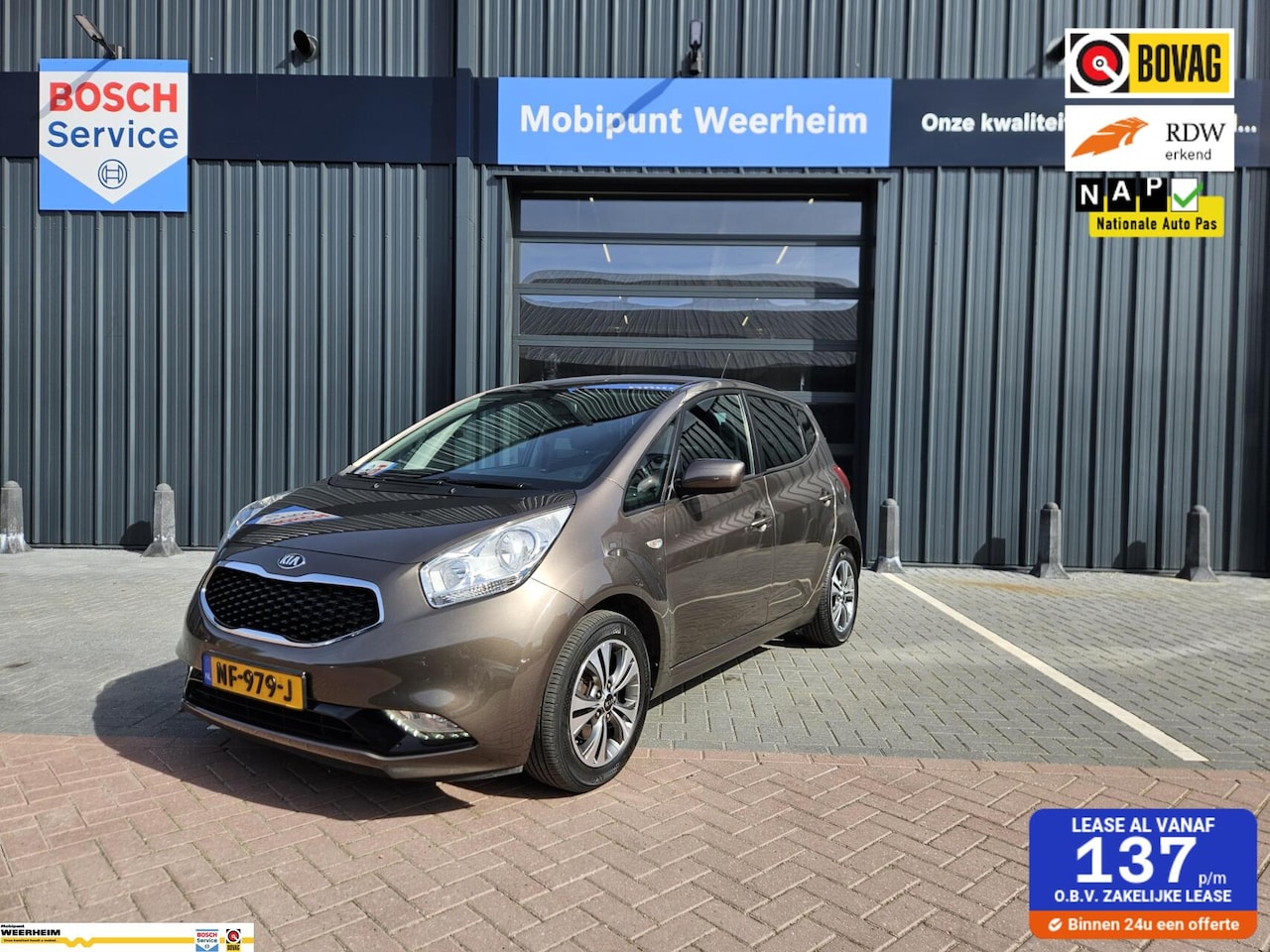 Kia Venga - 1.4 CVVT DynamicPLusLine 1.4 CVVT DynamicPLusLine - AutoWereld.nl