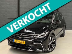 Volkswagen Tiguan - 1.5 TSI (150pk) 3x R-Line automaat - schuif-/kanteldak