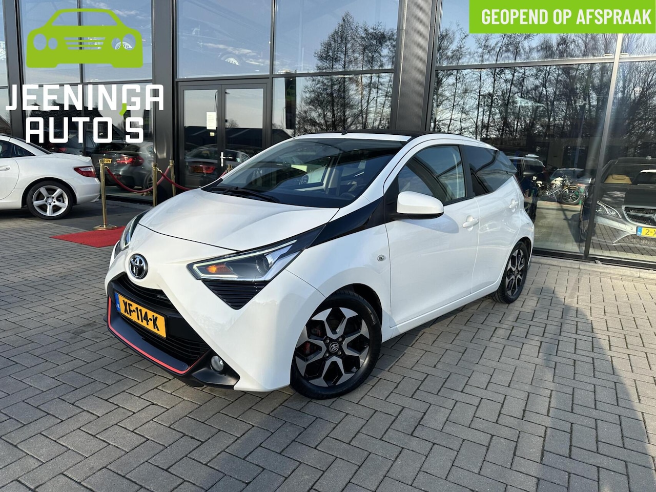 Toyota Aygo - 1.0 VVT-i x-cite|Cabrio|Camera|AppleCarPlay - AutoWereld.nl