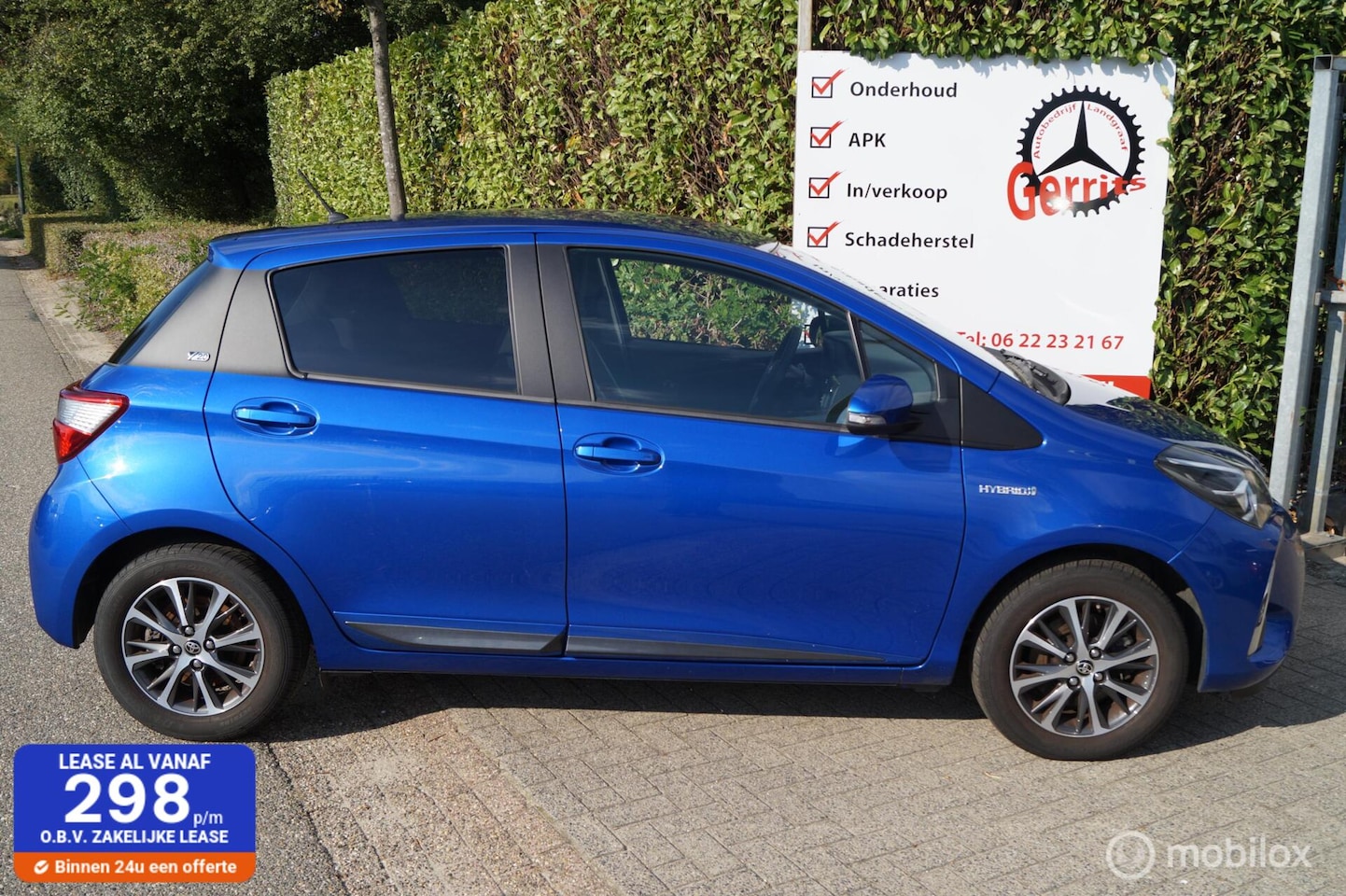 Toyota Yaris - 1.5 Hybrid Y20 1.5 Hybrid Y20 - AutoWereld.nl