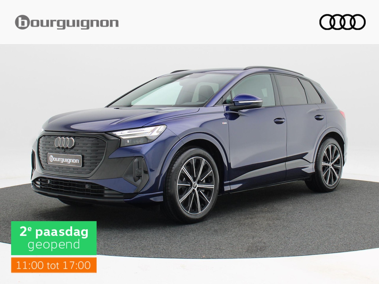 Audi Q4 e-tron - 40 | S edition | 204 PK | 20 inch velgen | Privacyglas | Zwart Optiek Plus | Trekhaak | - AutoWereld.nl