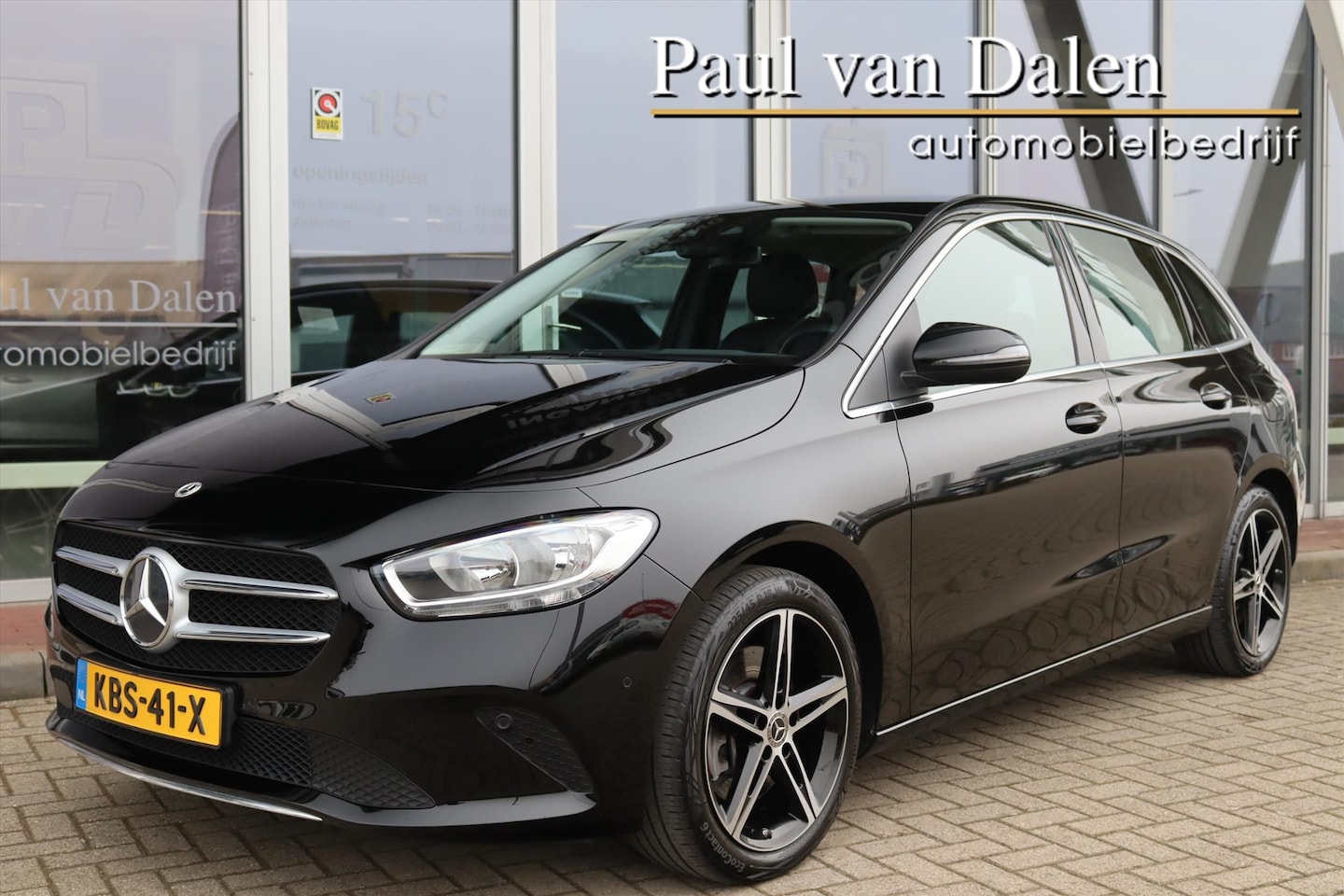Mercedes-Benz B-klasse - B250e 218PK AUTOMAAT LUXURY LINE Navi | Head Up | Wide Screen | Cruise | Pdc | Leer | Spor - AutoWereld.nl