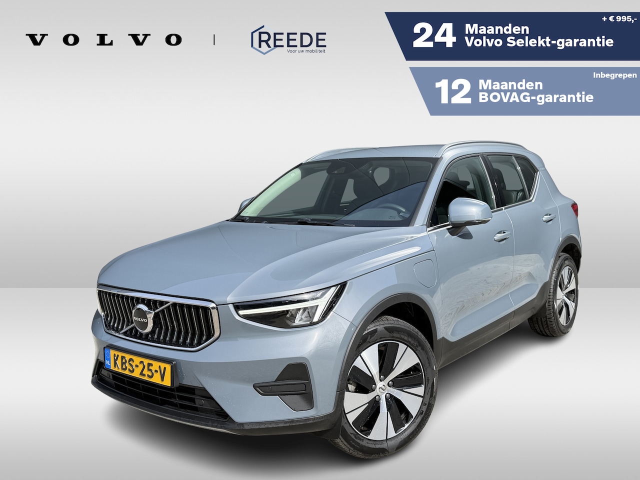 Volvo XC40 - 1.5 T4 Plug-in hybrid Plus Bright | Climate | Leder | Camera - AutoWereld.nl