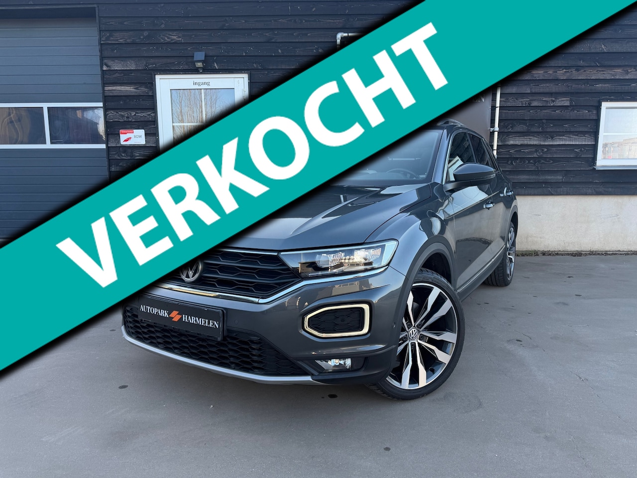 Volkswagen T-Roc - 2.0 TSI 4Motion Sport Led Pano Beats Dsg - AutoWereld.nl