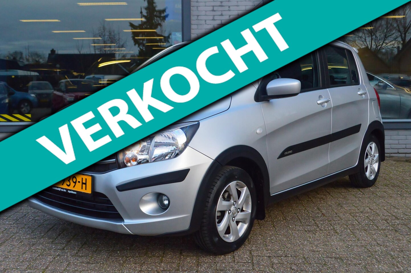 Suzuki Celerio - 1.0 Exclusive AIRCO|CRUISE|PARKEERSENSOREN - AutoWereld.nl
