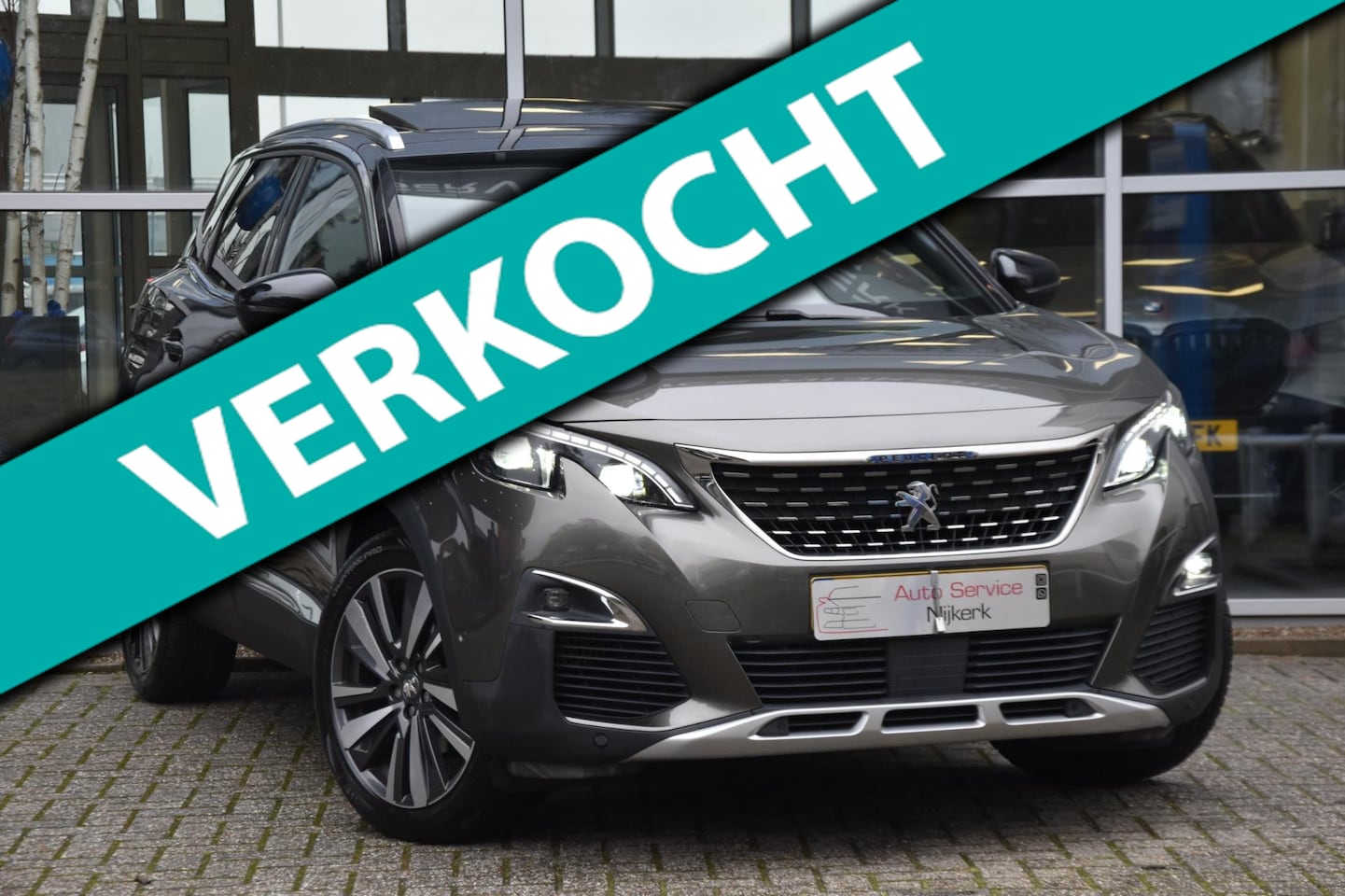 Peugeot 3008 - 1.2 PureTech GT Line Airco Leder Pano. dak Camera Led 1ste Eigenaar - AutoWereld.nl