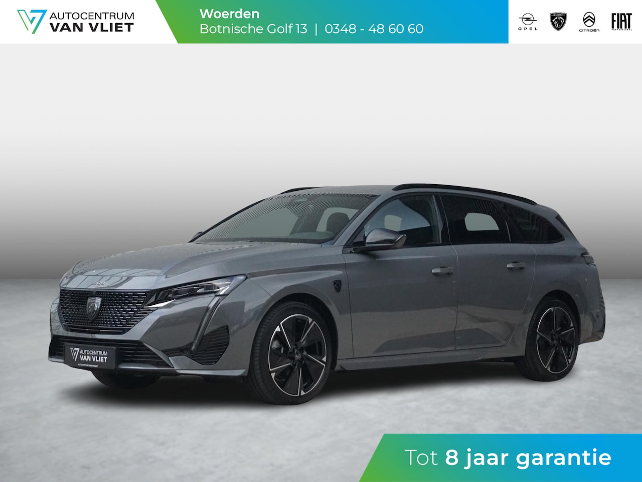 Peugeot e-308 SW - GT Avantage EV 54 kWh Leder Alcantara Interieur | Warmtepomp - AutoWereld.nl