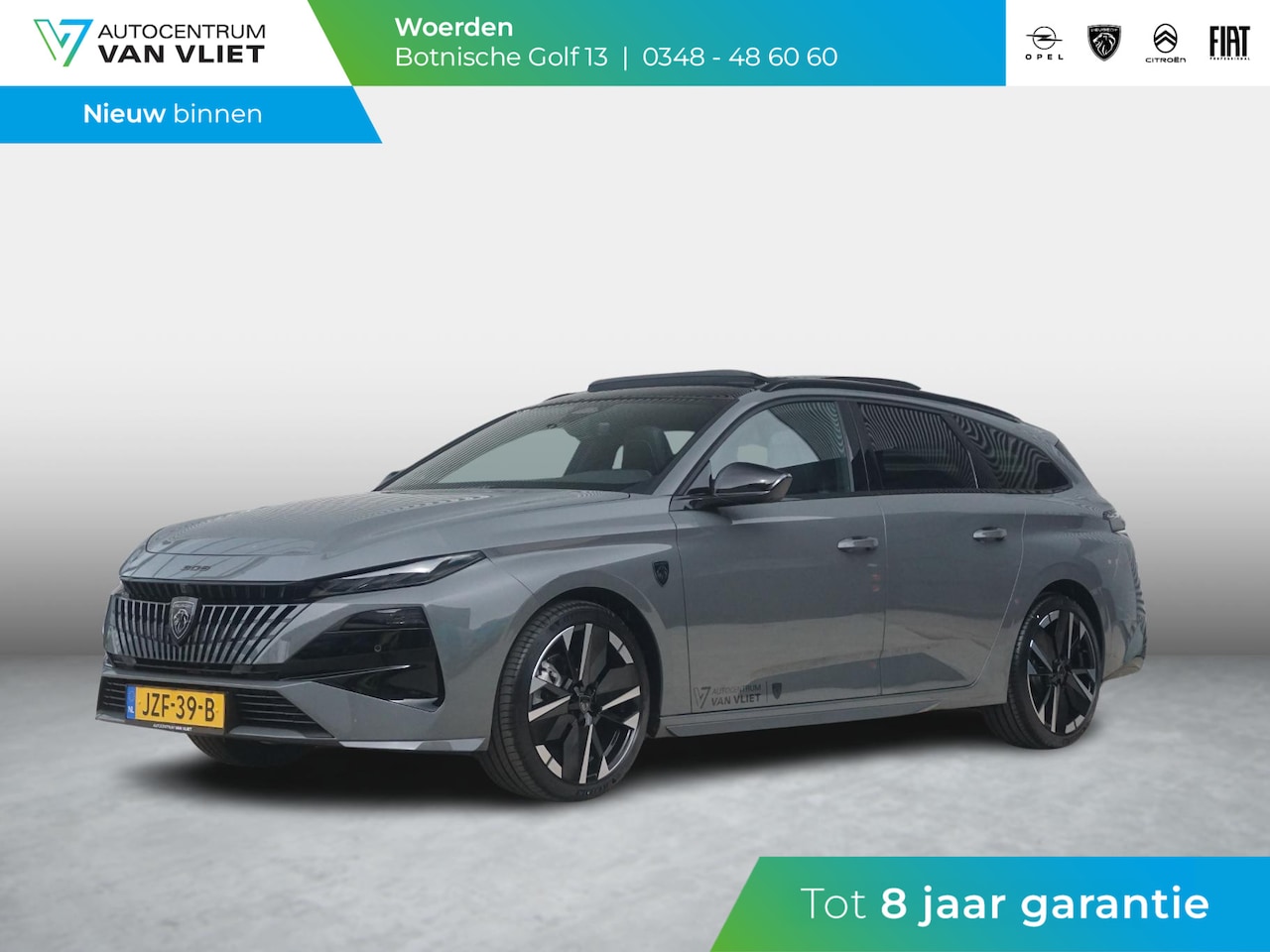 Peugeot 308 SW - 1.2 Hybrid 145 e-DCS6 GT Afn. Trekhaak - AutoWereld.nl