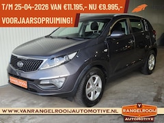 Kia Sportage - 1.6 GDI X-treme ComfortLine, trekh., stoelverw., clima, cruise