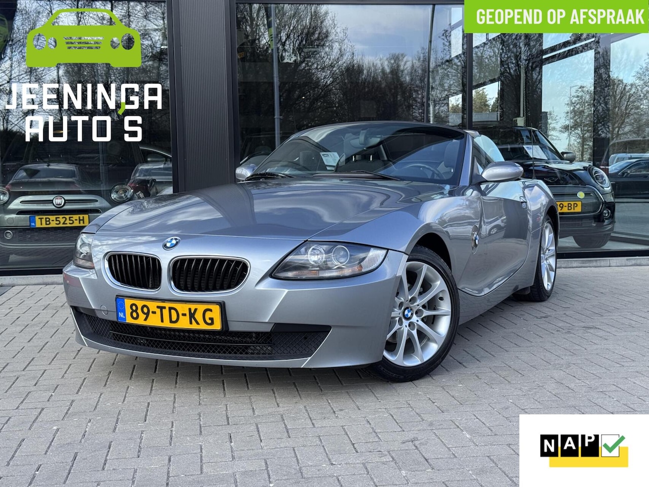 BMW Z4 Roadster - 2.0i |N.A.P.|gedocumenteerd!!! - AutoWereld.nl