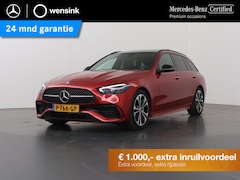 Mercedes-Benz C-klasse Estate - 200 Launch Edition AMG Line | Night | Panoramadak | Memory | Sfeerverlichting | 360 camera