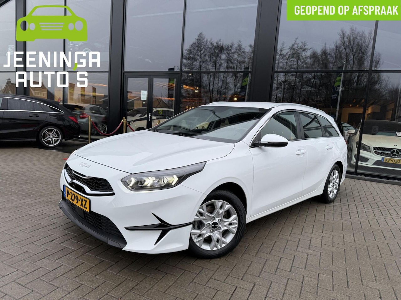 Kia Cee'd Sportswagon - Ceed 1.5 T-GDi DynamicPlusLineCamera|Stuur en-Stoelverwarming|Af.Trekhaak - AutoWereld.nl