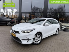 Kia Cee'd Sportswagon - Ceed 1.5 T-GDi DynamicPlusLineCamera|Stuur en-Stoelverwarming|Af.Trekhaak