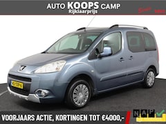 Peugeot Partner Tepee - 1.6 VTi Family | 5-Persoons | dubbele schuifdeur | Airco | Cruise | Trekhaak | all season