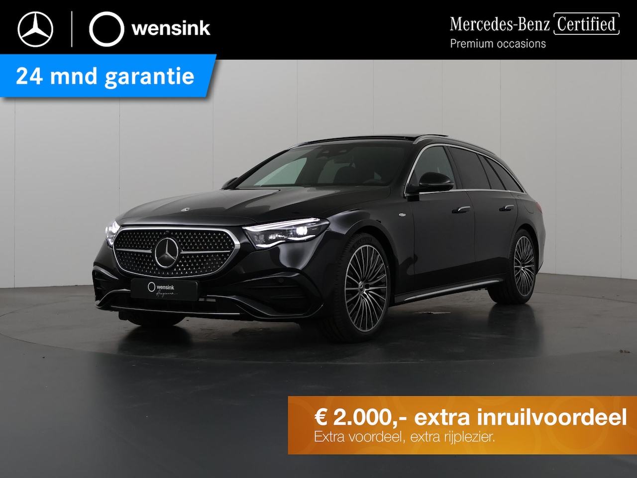 Mercedes-Benz E-klasse Estate - 300e Sport Edition | Panoramadak | Rijassistentiepakket | Hyperscreen | Premium pakket  | - AutoWereld.nl