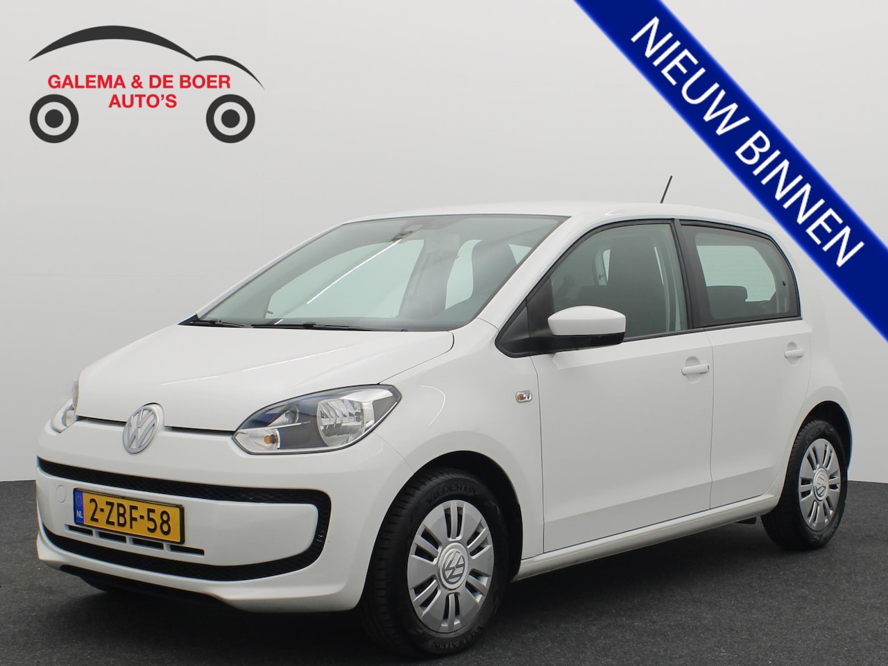 Volkswagen Up! - 1.0 move up! BlueMotion AIRCO / ELEK RAMEN / NAVI SCHERMPJE / NL-AUTO - AutoWereld.nl