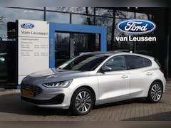 Ford Focus - 125PK HYBRID TITANIUM-X 5-DEURS VIRTUAL-COCKPIT B&O AUDIO CLIMA P-SENSOREN 17"LMV LED CAME