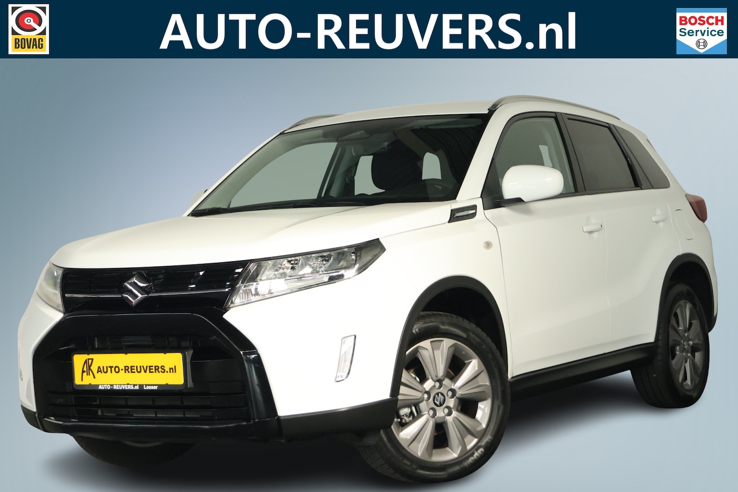 Suzuki Vitara - 1.4 S 4x2 / LED / ACC / Navi / CarPlay / Cam - AutoWereld.nl