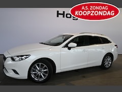 Mazda 6 Sportbreak - 2.0 HP TS+ Clima Cruise Control Stoelverwarming Trekhaak Rijklaarprijs Inruil Mogelijk