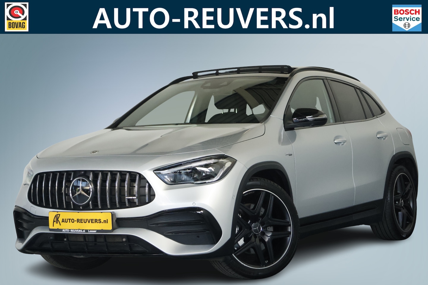Mercedes-Benz GLA-Klasse - AMG 35 4MATIC / Pano / Navi / Adaptive cruise / Memory / Burmester - AutoWereld.nl