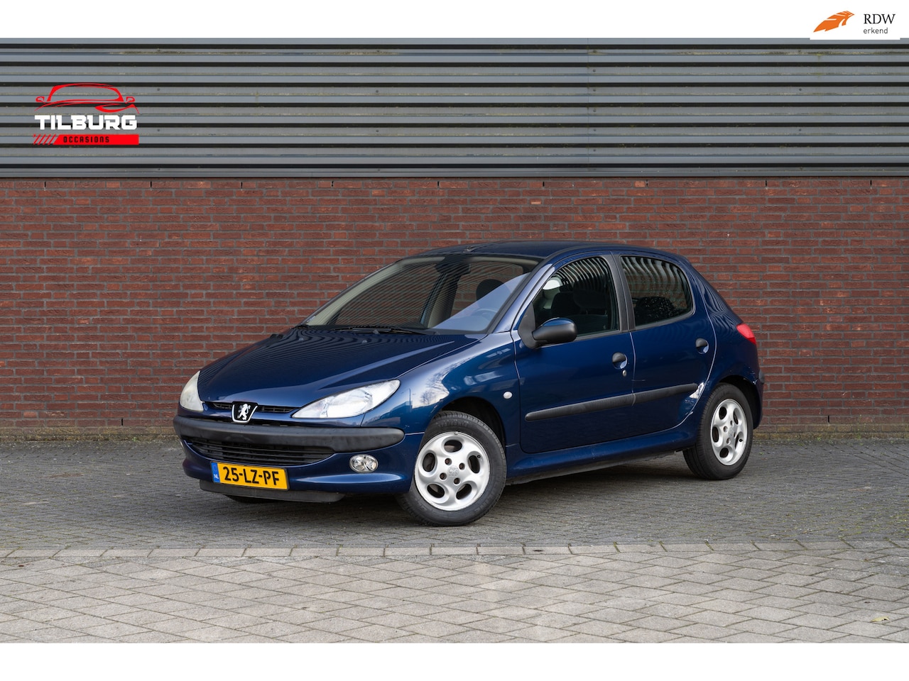Peugeot 206 - 1.4 Gentry 1.4 Gentry Nieuwe Apk - AutoWereld.nl