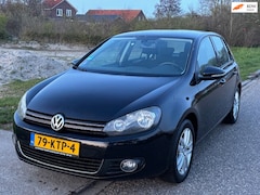 Volkswagen Golf - 1.4 TSI Highline 5-Drs Automaat ECC Audio-CD/MP3 Navigatie Cruisecontrol LMV 16" Sportstoe
