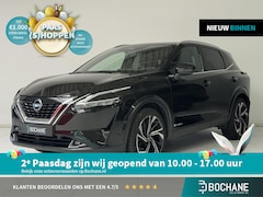 Nissan Qashqai - 1.5 e-Power Tekna Plus | Leder | 360° Camera | Panoramadak | Stoelverwarming | BOSE-Audios