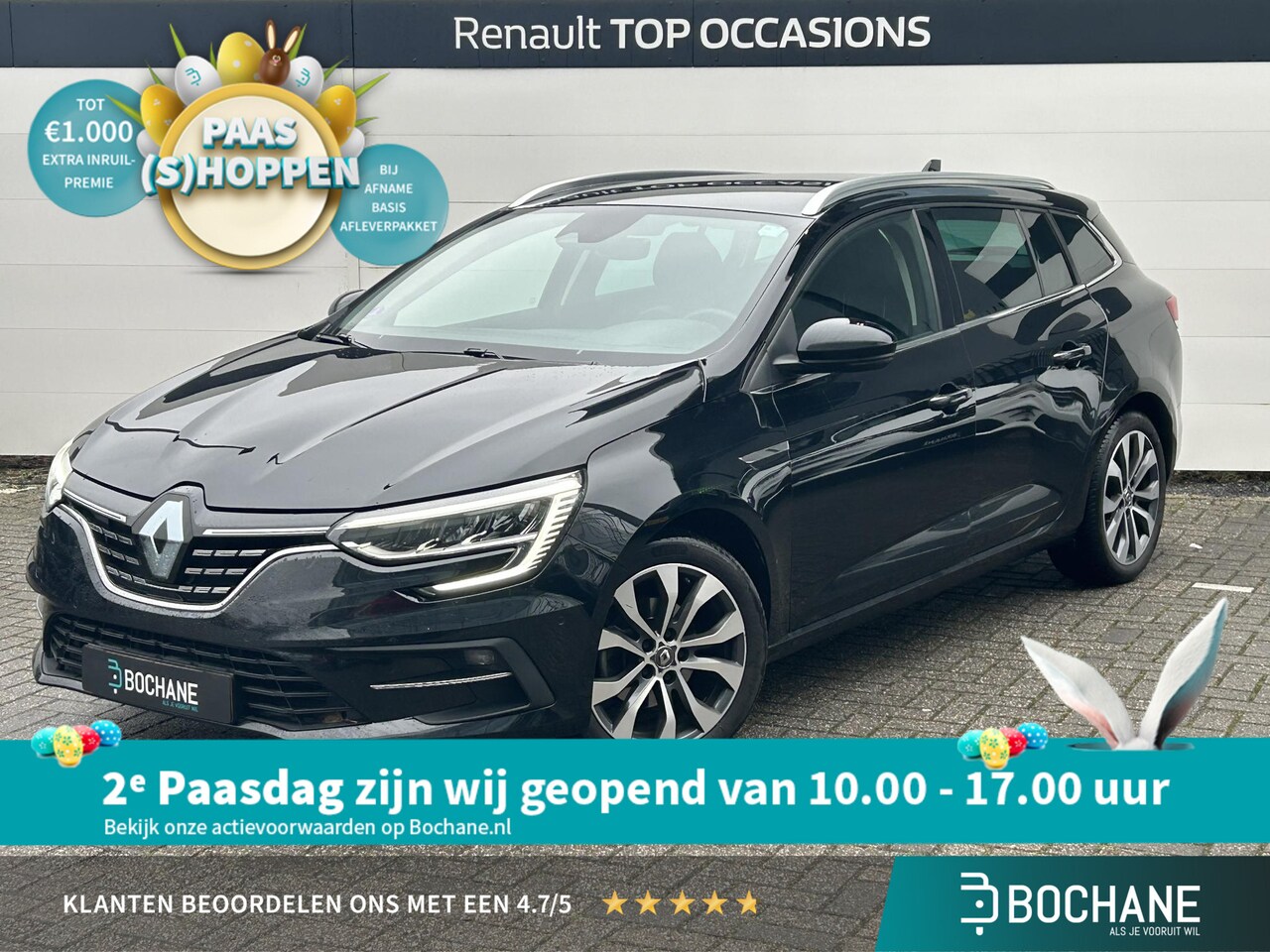 Renault Mégane Estate - 1.3 TCe 140 Techno | Automaat | 4-Seizoenbanden | Trekhaak - AutoWereld.nl