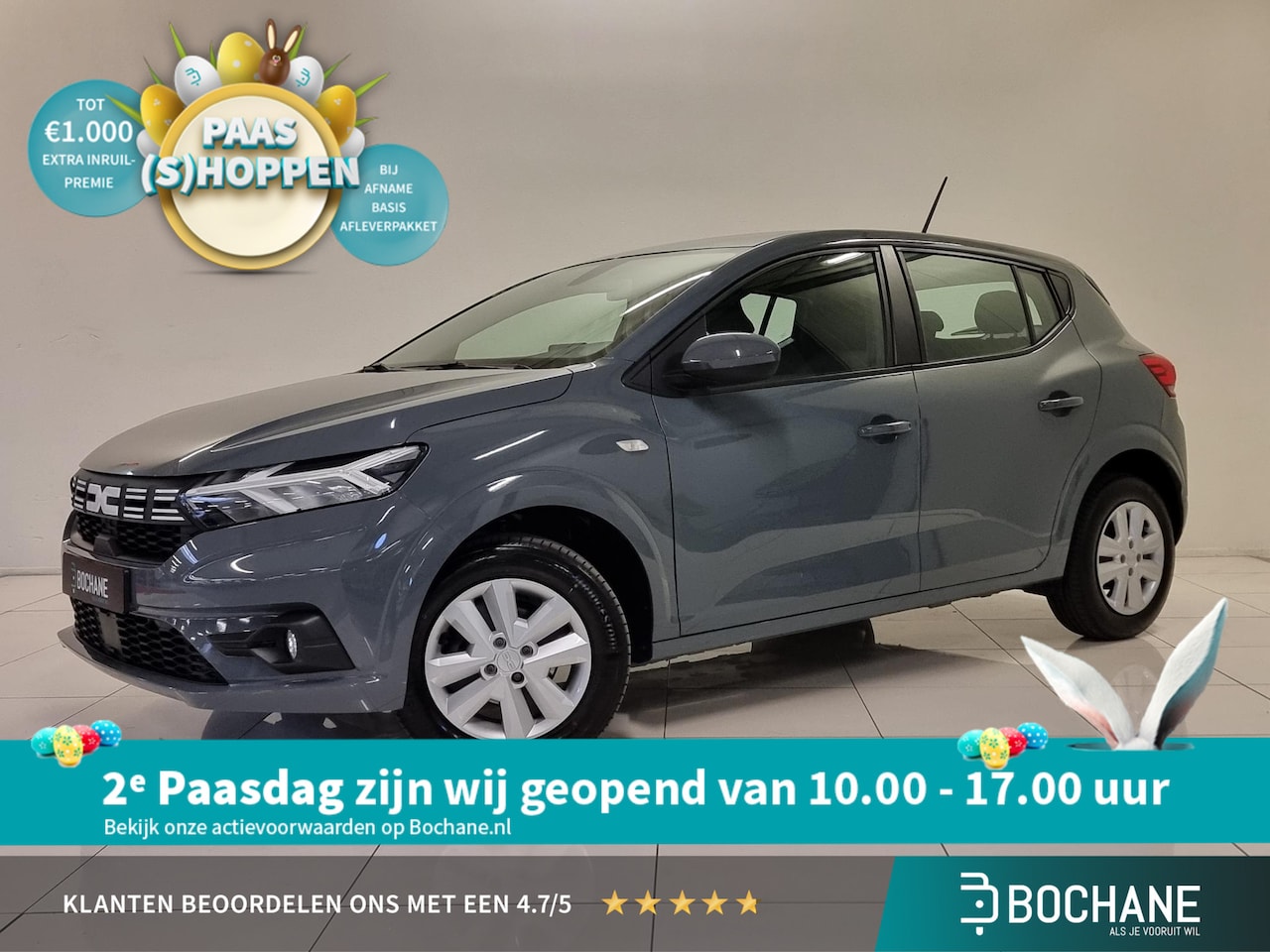 Dacia Sandero - 1.0 TCe 90 Expression | Apple CarPlay / Android Auto navigatie | Parkeersensoren | Cruise - AutoWereld.nl