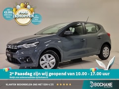 Dacia Sandero - 1.0 TCe 90 Expression | Apple CarPlay / Android Auto navigatie | Parkeersensoren | Cruise