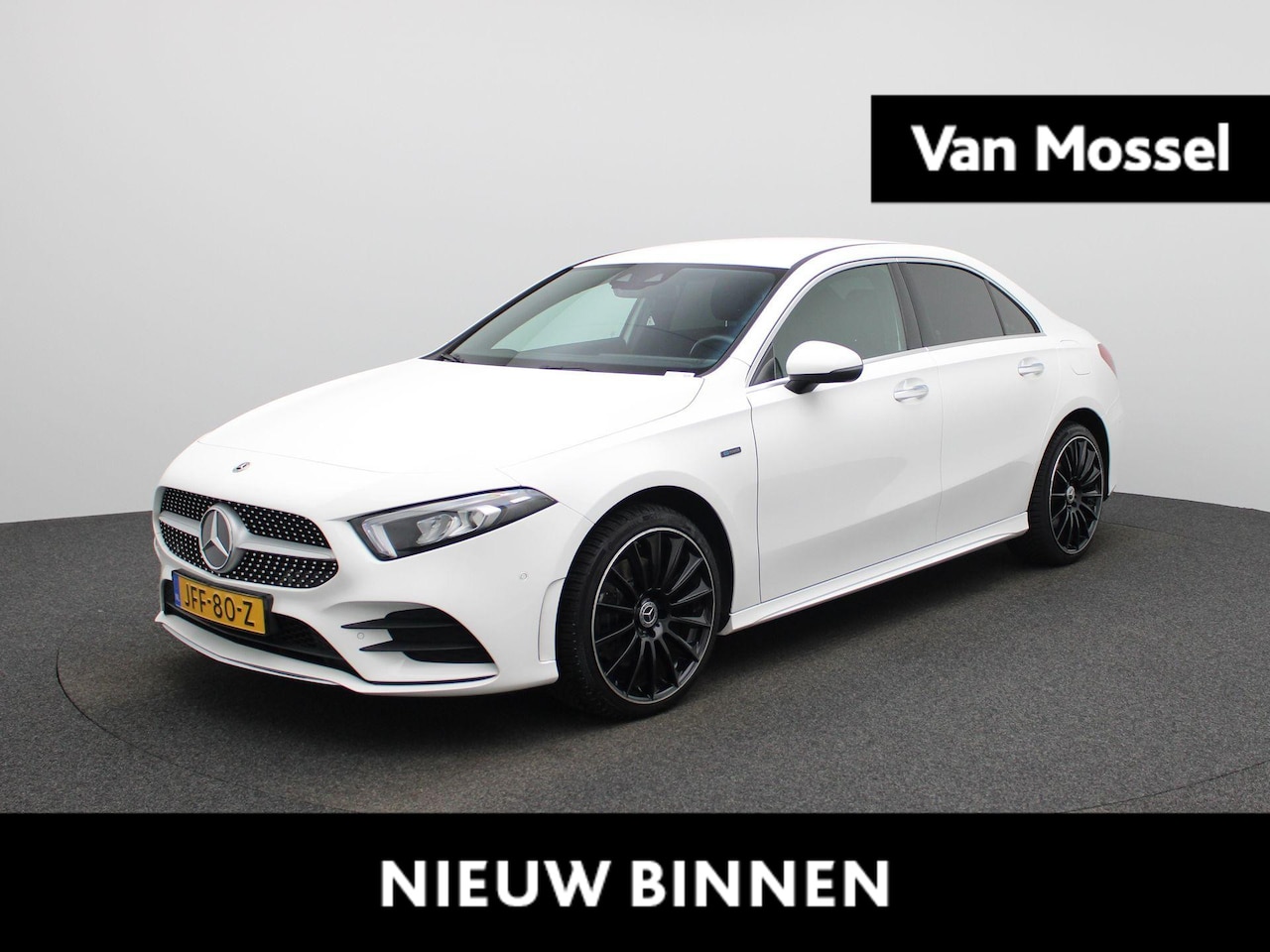 Mercedes-Benz A-klasse - 250 e Business Solution AMG Limited | Automaat | Navigatie | Sfeerverlichting | Camera | S - AutoWereld.nl