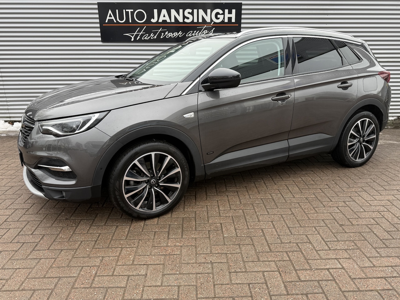 Opel Grandland X - 1.6 Hybride Automaat | Vol lederen bekleding | Clima | Cruise | LM Velgen | Privacy glas | - AutoWereld.nl