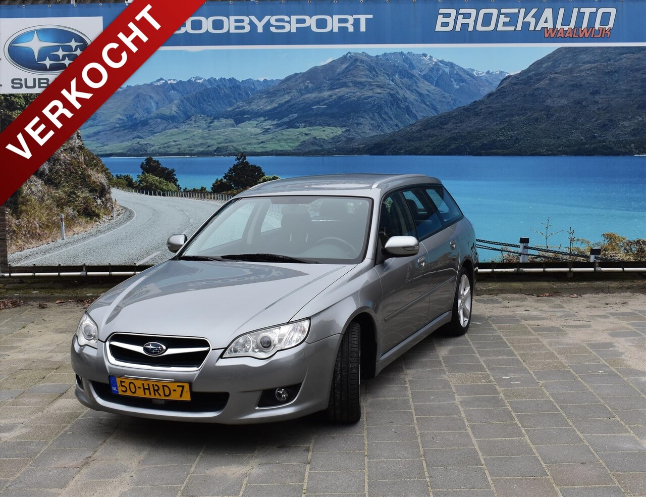 Subaru Legacy - 2.0 R AWD 110KW TW AUT4 Luxury - AutoWereld.nl