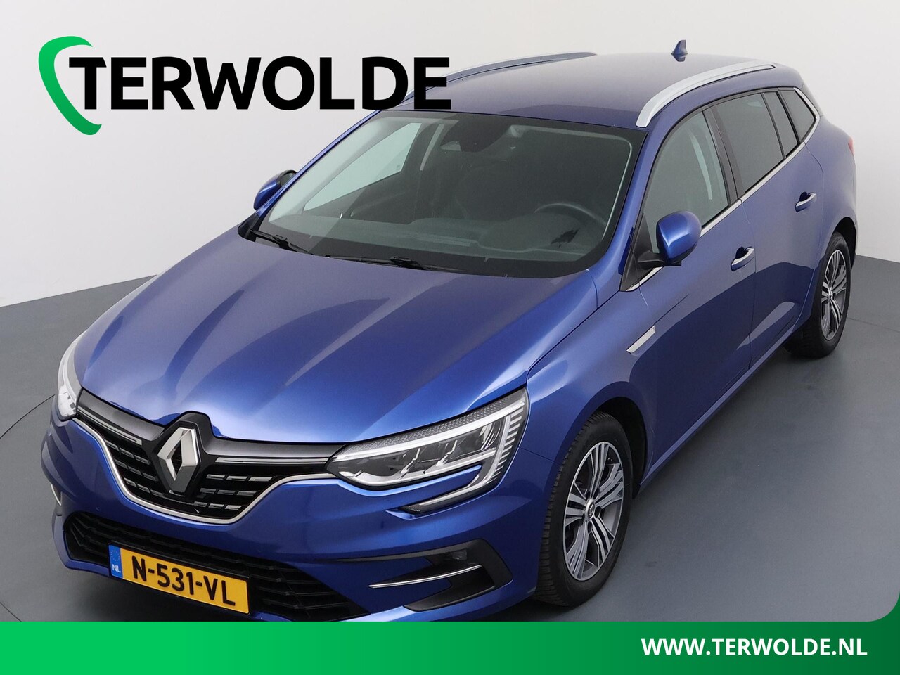 Renault Mégane Estate - TCe 140 GPF Intens | Navigatie | Trekhaak - AutoWereld.nl