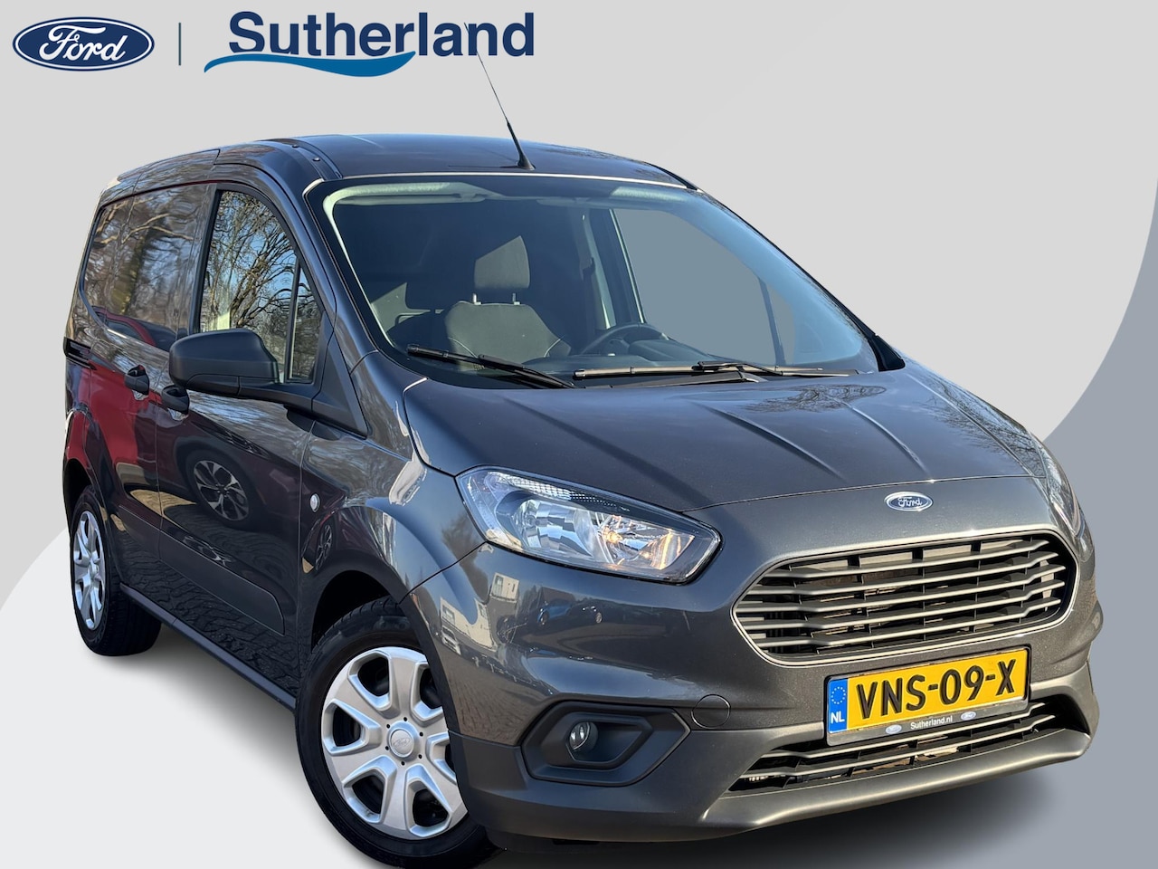 Ford Transit Courier - 1.0 Trend EcoBoost S&S | SCI | 100pk | Trekhaak | Cruise Control | Airco | - AutoWereld.nl