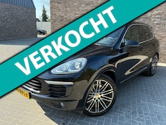 Porsche Cayenne - 3.0 S E-Hybrid, DEALER ONDERH, Pano, Sport Chrono, Luchtvering 21''