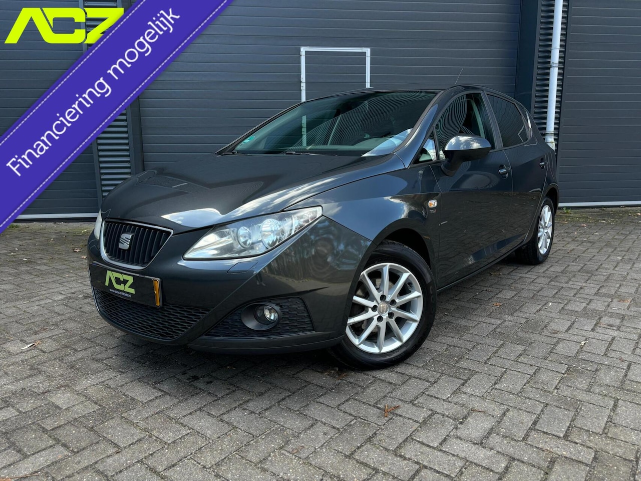 SEAT Ibiza - 1.2 TSI Sport|Automaat|CarPlay|Leder|Clima|Cruise - AutoWereld.nl